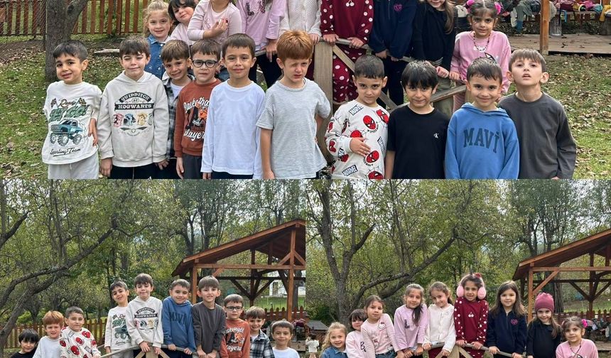 Artvinli Minikler İçin Doğada Sonbahar Dersi