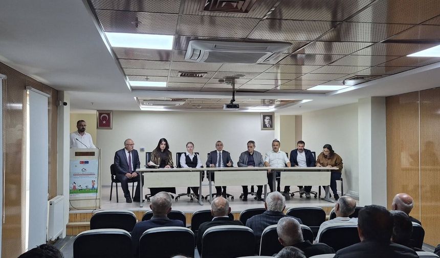 Köylere Hizmet Götürme Birliği’nin 2027 Bütçesi Görüşüldü