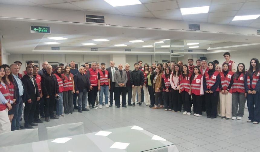 Kızılay Genel Başkan Yardımcısı Emre Koç Artvin’de: Hedef 81 İlde Aşevi