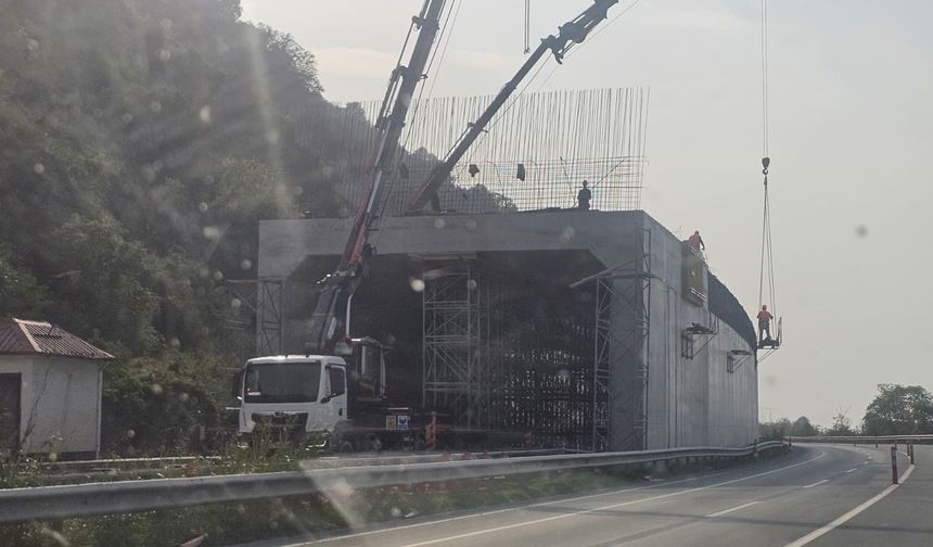 Facianın Yaşandığı Kıyıcık’ta Tünel Yükseliyor