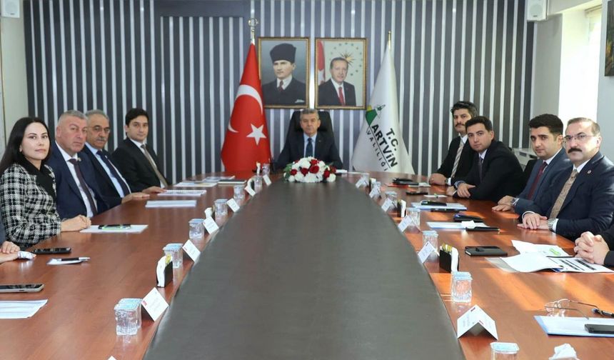 Köylerin Altyapı Yatırımları İçin Karar Alındı
