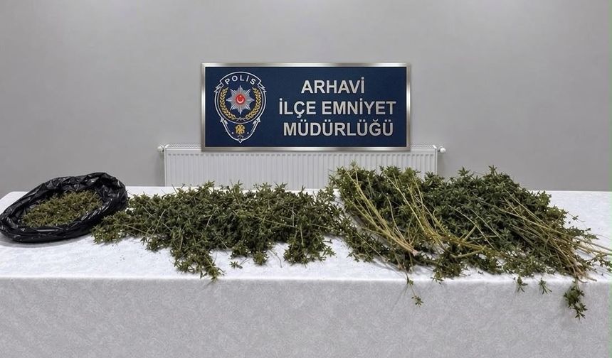 Arhavi’de 1 Kişi Tutuklandı