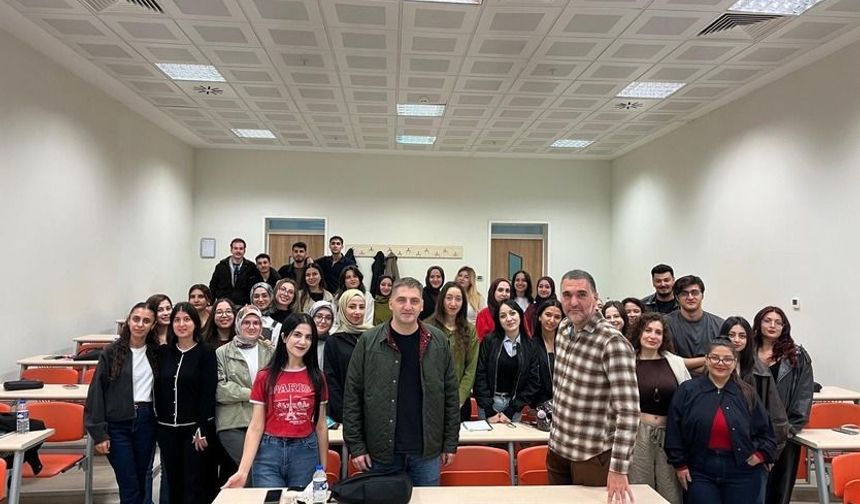 AÇÜ’de Erasmus+ Buluşması