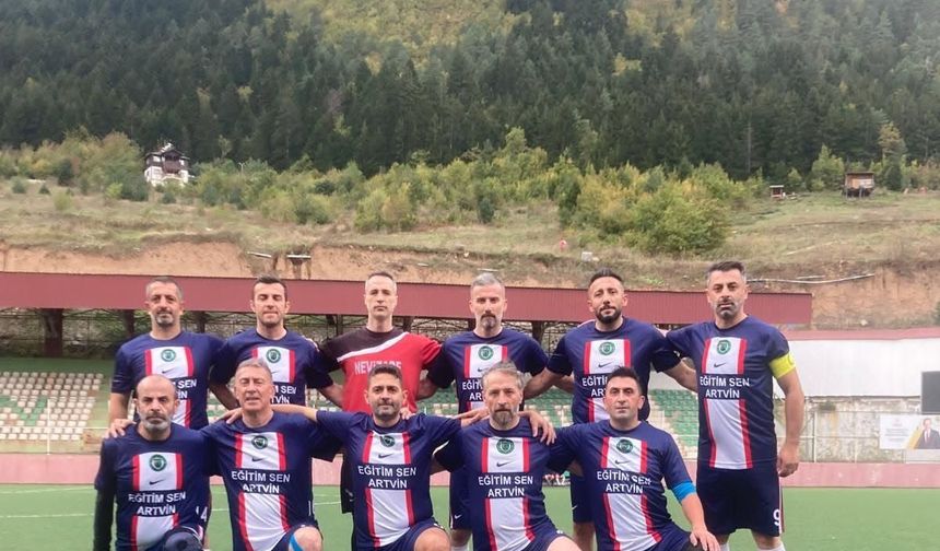 Artvin Veteranlar lige galibiyetle başladı