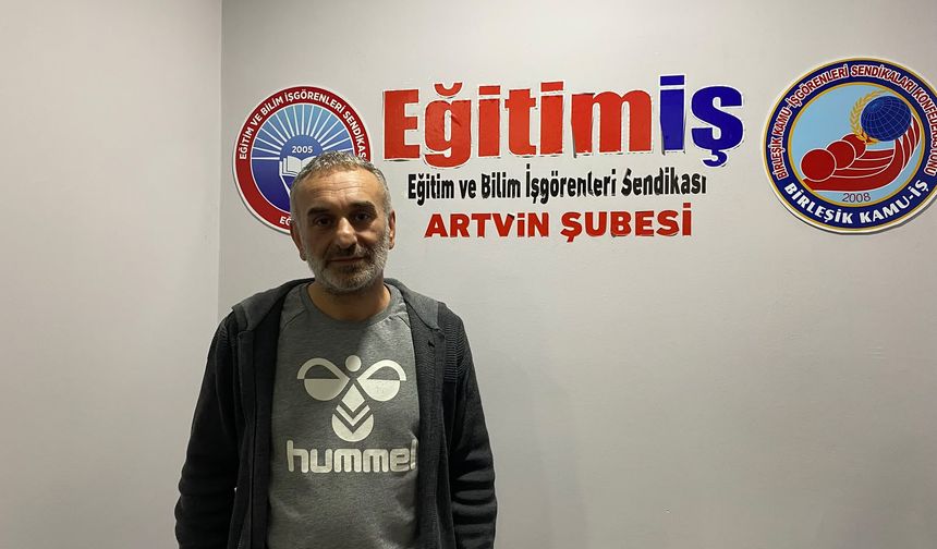 Artvin Fen Lisesi Öğrencileri Okula Gidemiyor