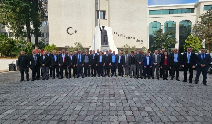 “Muhtarın Sesi Duyulursa Vatandaşın Sesi Duyulur”