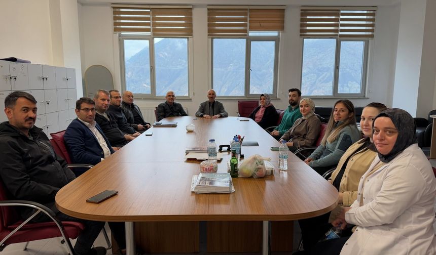 İlçe Millî Eğitim Müdürü’nden Teşekkür Ziyareti