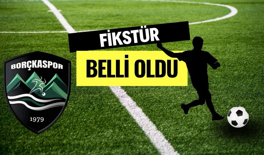 Borçkaspor’un Yeni Sezon Fikstürü Belli Oldu
