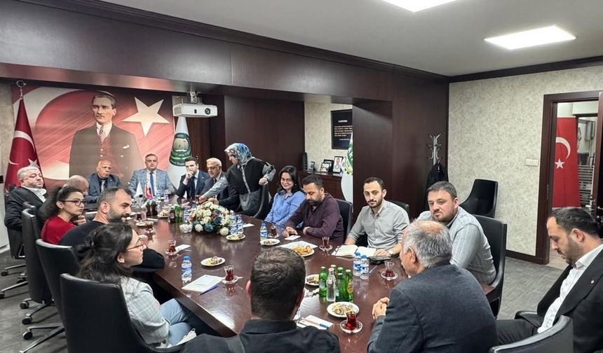 Yeni Hizmet Binası İçin İlk Adım