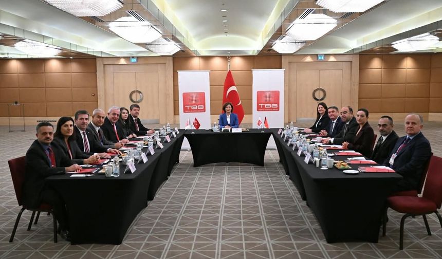 Artvin Belediye Başkanı TBB Toplantısında