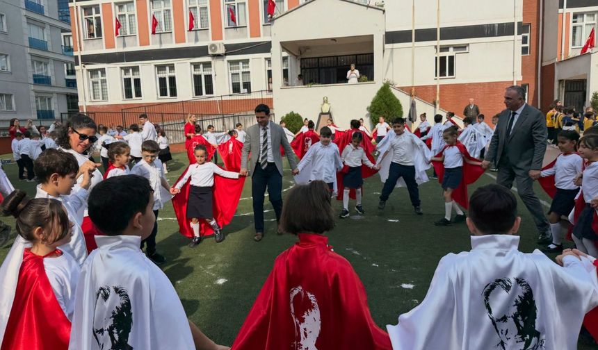 Kaymakam Güzel’den Okullara Cumhuriyet Ziyareti