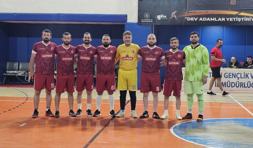 Futsal'da Çeyrek Final Heyecanı