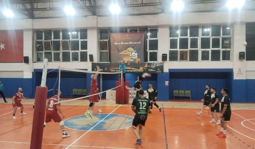4. Kamu Spor Oyunları’nda Voleybol Finalinin Adı Belli Oldu