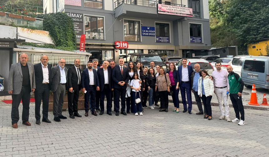 “İyi ki Birlikteyiz”