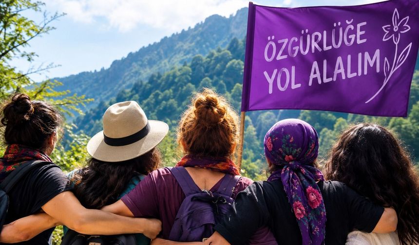 Kadınlar Dayanışma İçin Kafkasör’de Buluşuyor