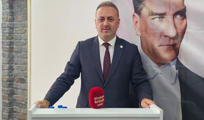 Okan Ersöz’den Artvin Örgütüne 8 Söz