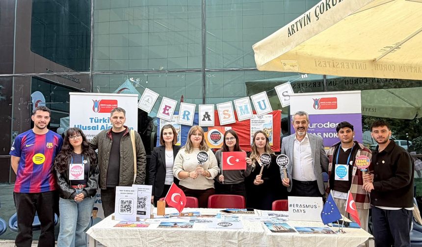 AÇÜ’de Erasmus+ Fırsatları Tanıtıldı
