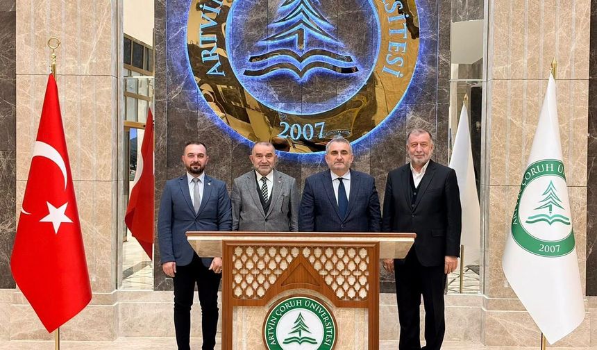 İsrafil Kışla’dan AÇÜ’ye Ziyaret