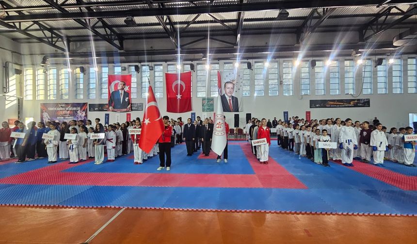 375 Sporcu Tatamiye Çıktı