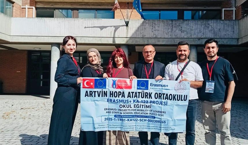 Hopa’dan İtalya’ya Eğitim Köprüsü
