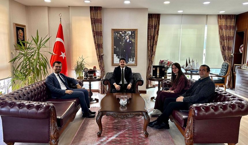 EÜAŞ ve ÇEDAŞ Heyetlerinden Karakaya’ya Ziyaret