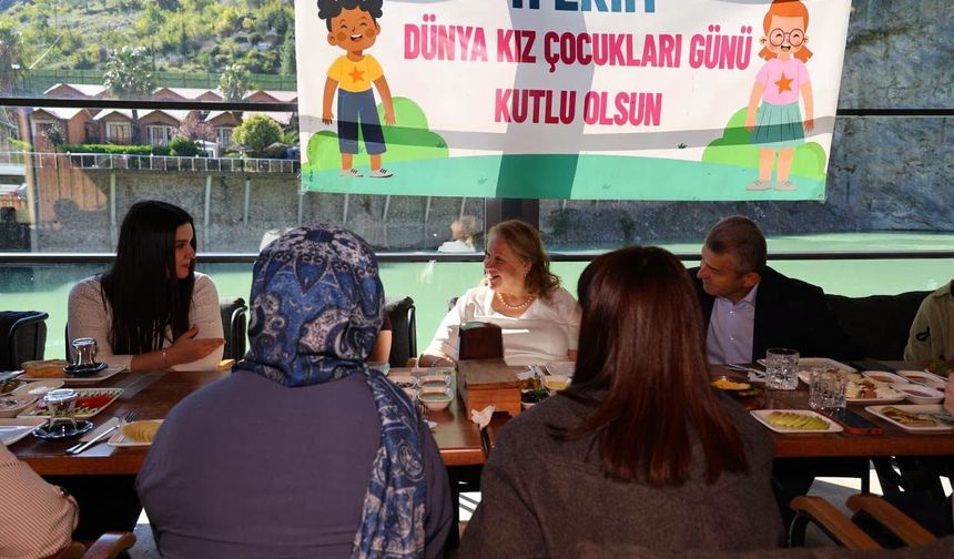 Artvin’de Kız Çocuklarına Özel Buluşma