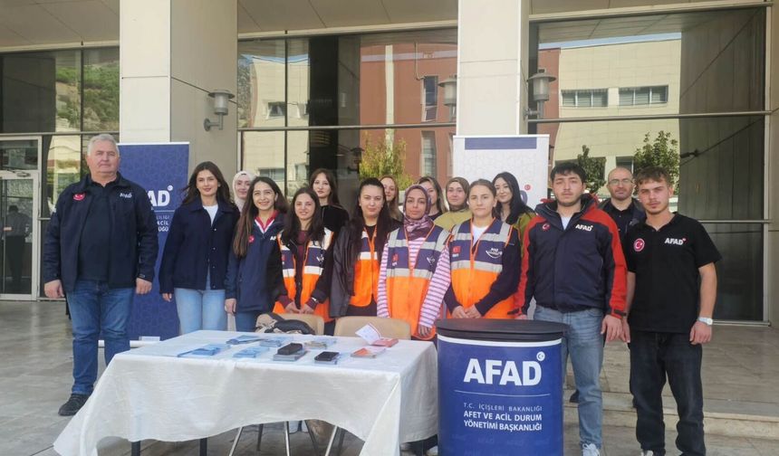 Artvin’de Afet Bilinci İçin Adım