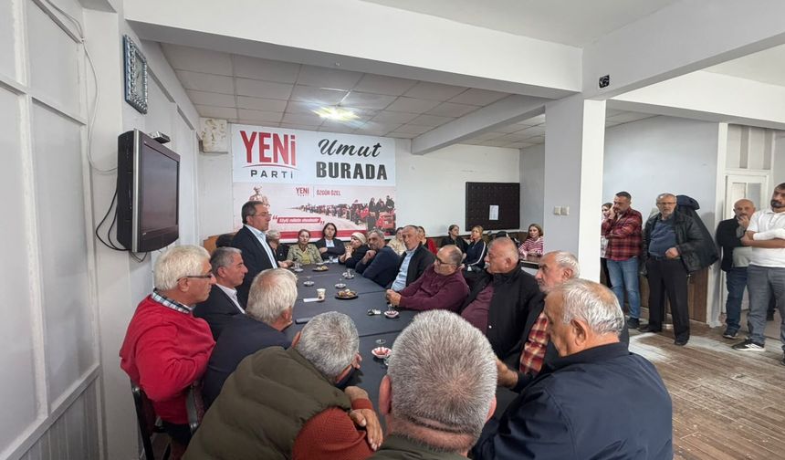 Bedrettin Kalın’dan Murgul örgütüne ziyaret