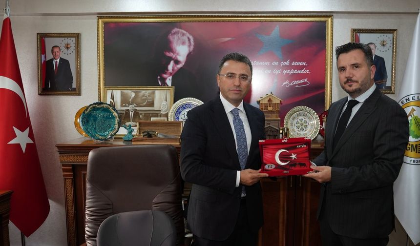 Bakanlık Heyetinden Artvin’e Ziyaret