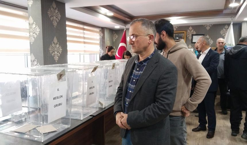 Borçka TSO’da Seçim Heyecanı