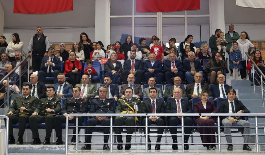 Arhavi’de Cumhuriyet Coşkusu