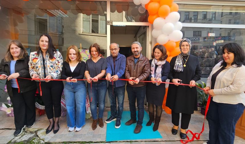 SANART Resim Atölyesi Açıldı