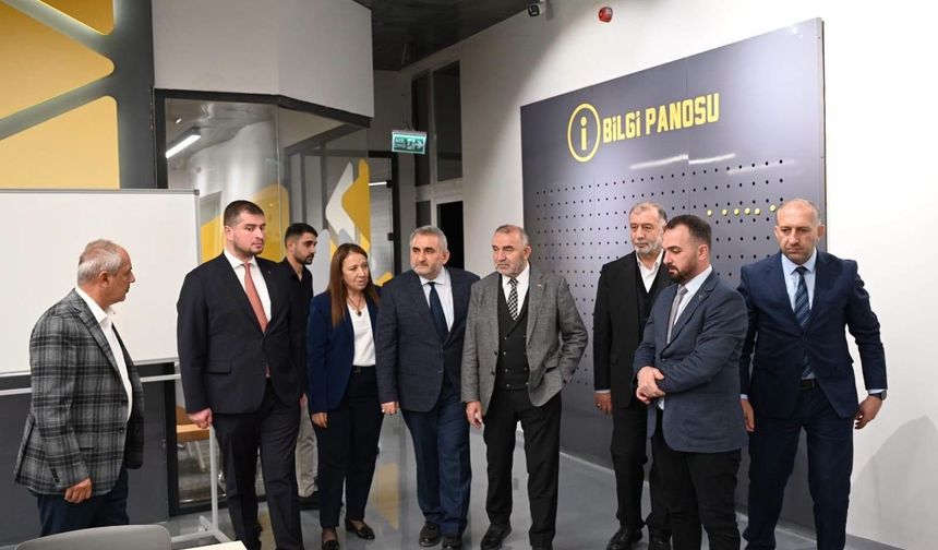 AÇÜ’de Millî Teknoloji Atölyesi Açılışa Hazırlanıyor