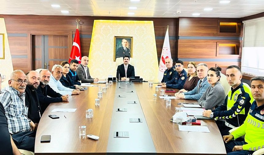 Hopa’da Yoldere Ulaşımı İçin Kritik Toplantı