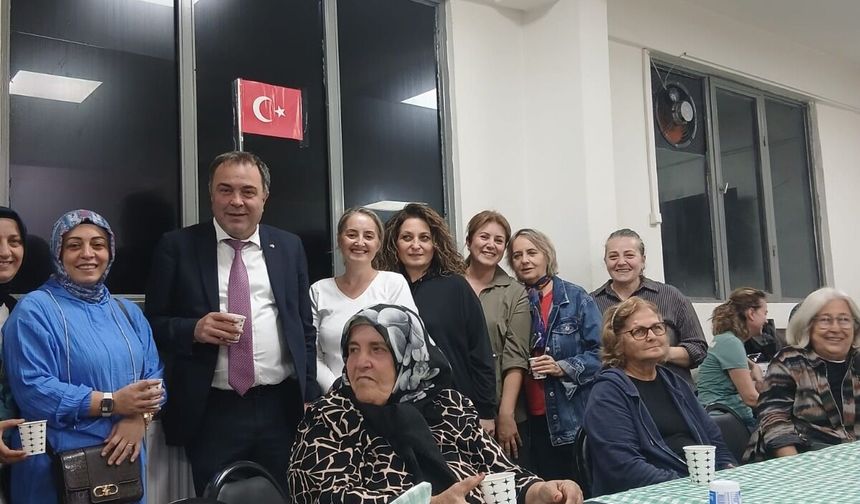 Çayağzı’nda mahalle sakinleri aynı sofrada buluştu