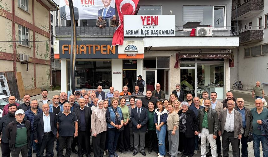Kalın, sahil ilçelerindeki ziyaretlerini tamamladı