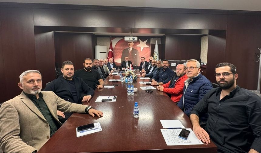 ARTSO’da İrfan Yıldırım Yeniden Meclis Başkanı Seçildi
