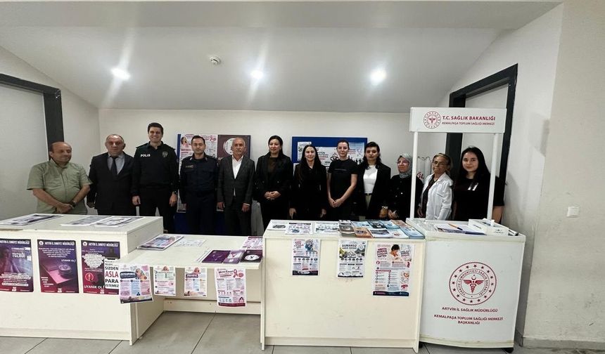Kemalpaşa’da “En İyi Narkotik Polisi Anne” Bilgilendirmesi