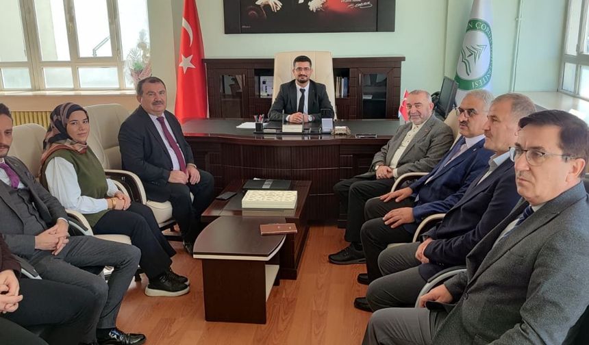Kışla’dan Şavşat MYO’ya Ziyaret