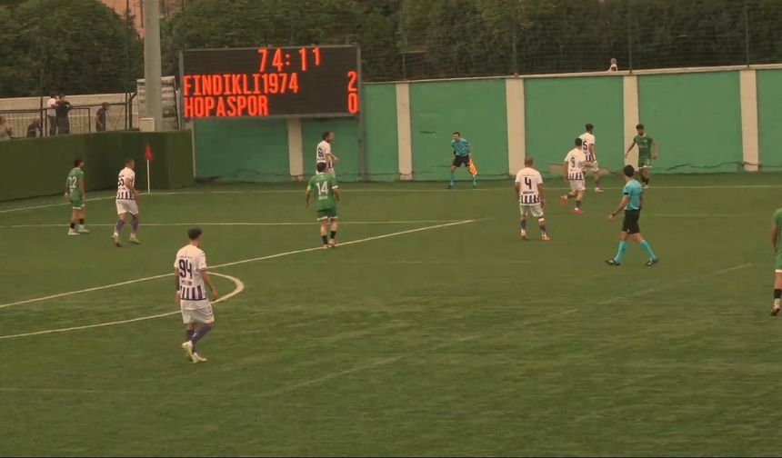 Hopaspor Deplasmanda İlk Mağlubiyetini Aldı: 3-2