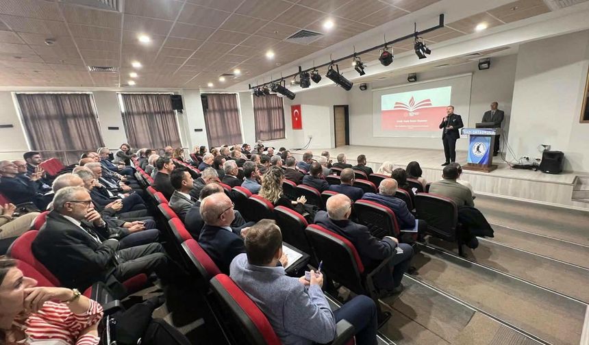 Artvin’de Ortak Yazılı Sınav Sistemi Tanıtıldı