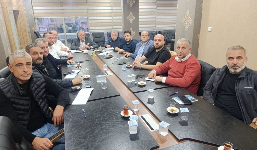 Borçka TSO’da Meclis Başkanlığına Zafer Ejderoğlu Seçildi