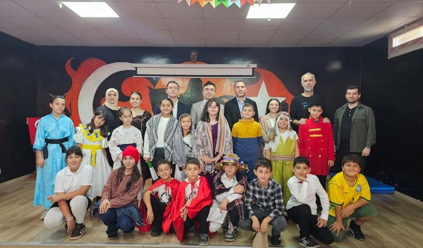 Serhat Ortaokulu’nda Kültür ve Birlikte Yaşam Festivali