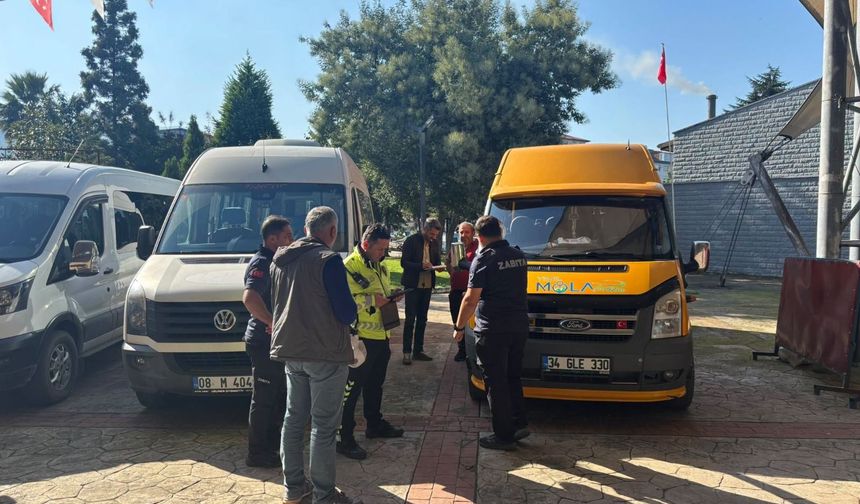 Öğrenci Servislerine Sıkı Denetim