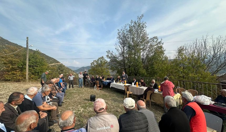 Şavşat’ta Köy Yollarına İnceleme