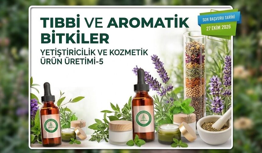 Artvin’de Tıbbi Aromatik Bitkiler Eğitimi Başlıyor