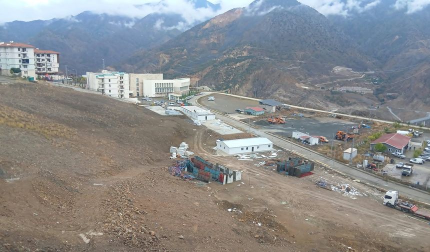 Yusufeli’nde 318 Konut İçin İnşaat Çalışmaları Başladı