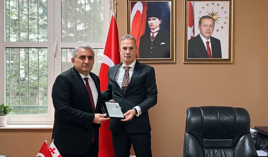 AÇÜ’den Gürcistan’la Akademik İş Birliği Hamlesi