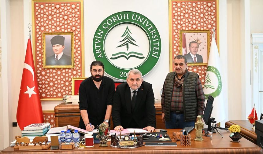 AÇÜ ile ARTKİMSAN Organik Ürünler Üretecek