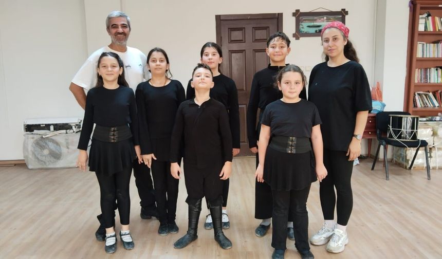Artea’dan Artvin’de Kafkas ve Gürcü Dansları Atölyesi